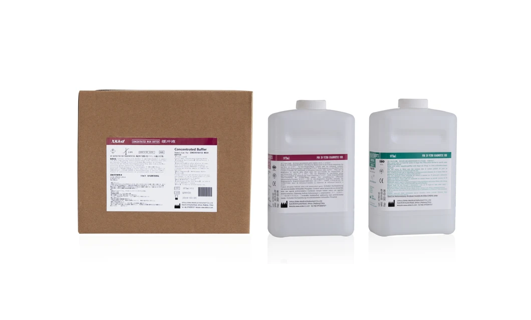 Immunoassay Reagent Concentrated Wash Buffer Suitable for Abbott Architect I1000 I2000
