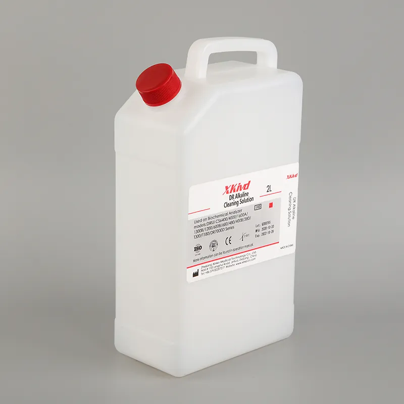 Detergente alcalino reactivo de bioquímica de la serie Dirui CS